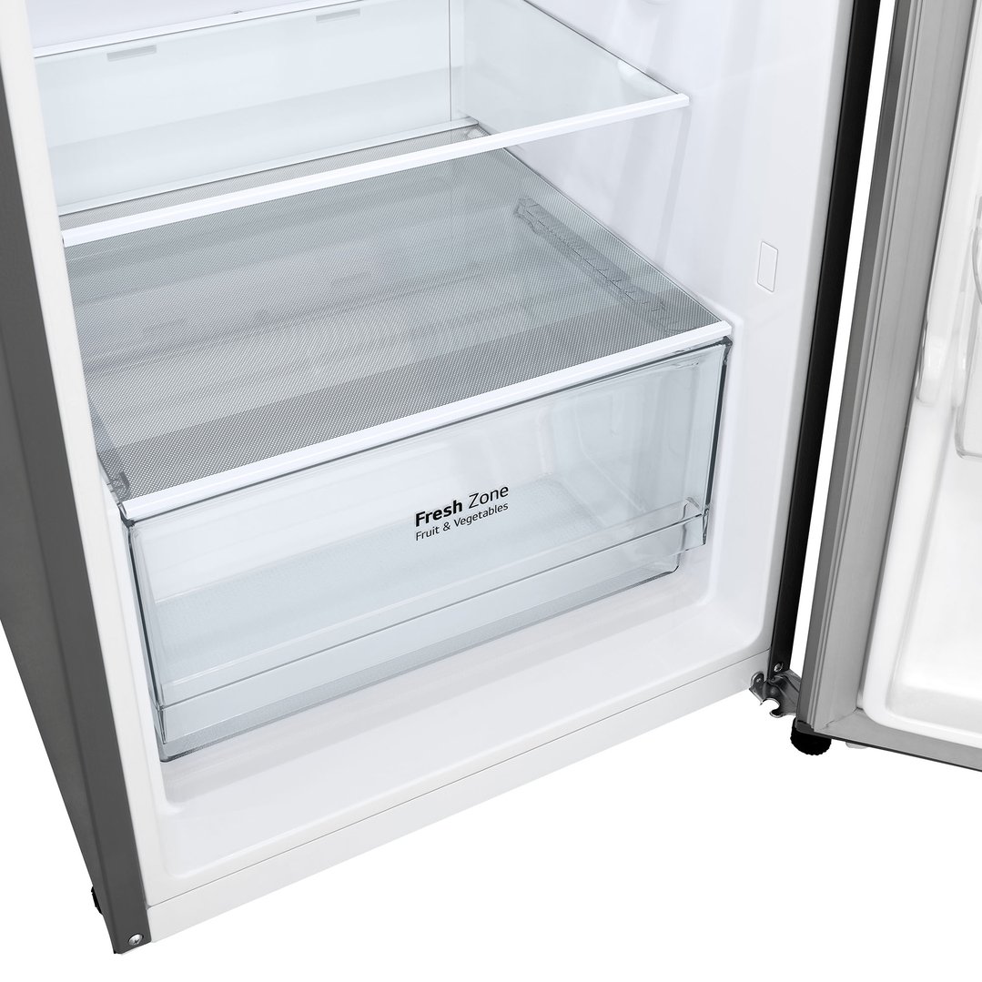 LG 243L Top Mount Refrigerator in Stainless Finish GT-1S