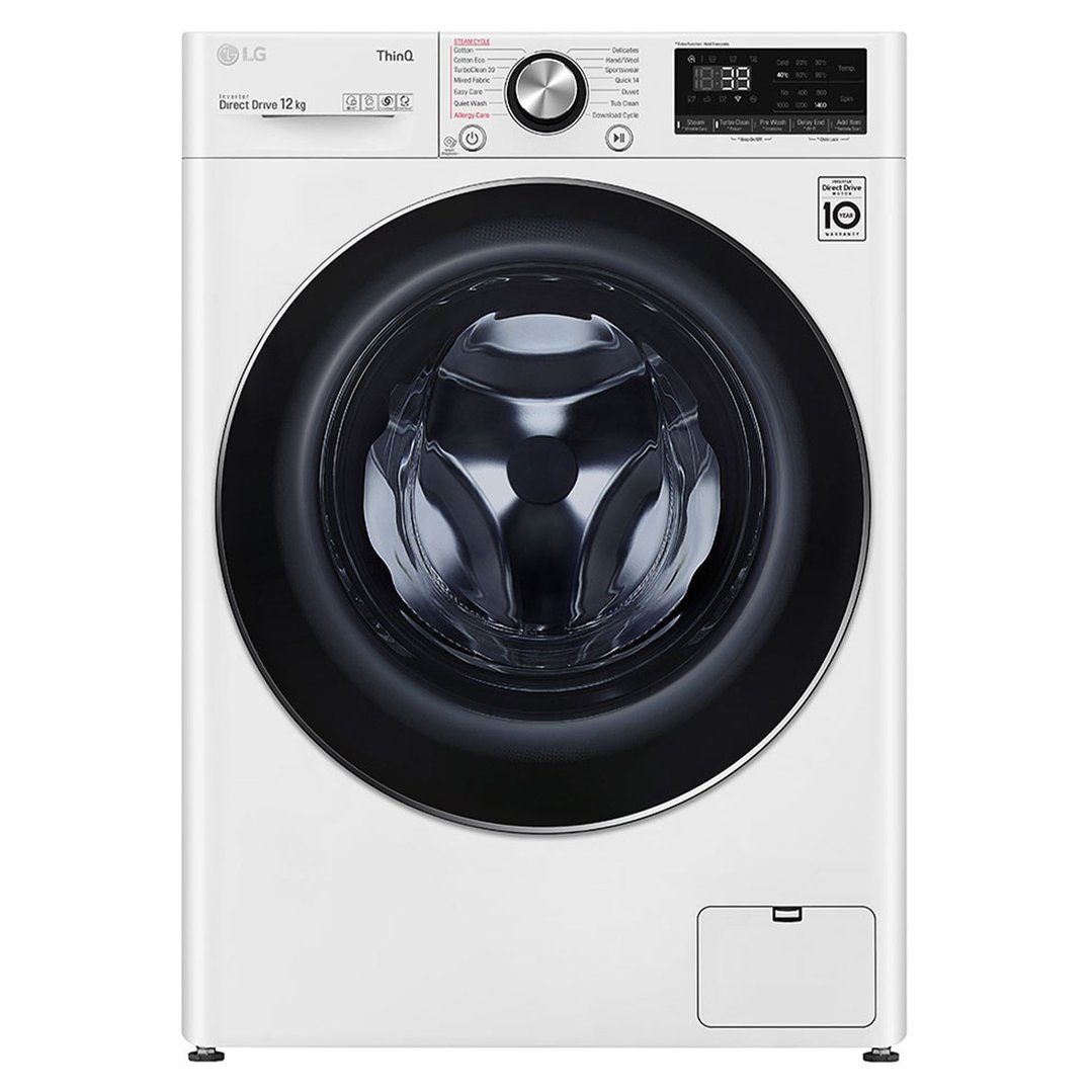 LG 12kg Front Load Washing Machine WV91412W