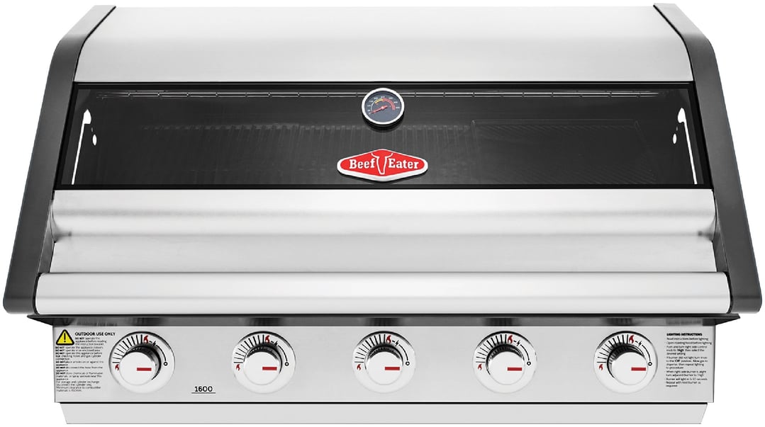 Beefeater 1600 SERIES 5B SS BBQ BBG1650SA