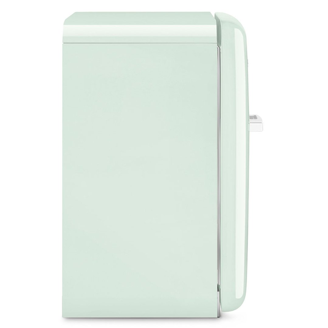 Smeg FAB10 50's Style Retro Refrigerator Right Hand Hinge - Pastel Green FAB10HRPG6