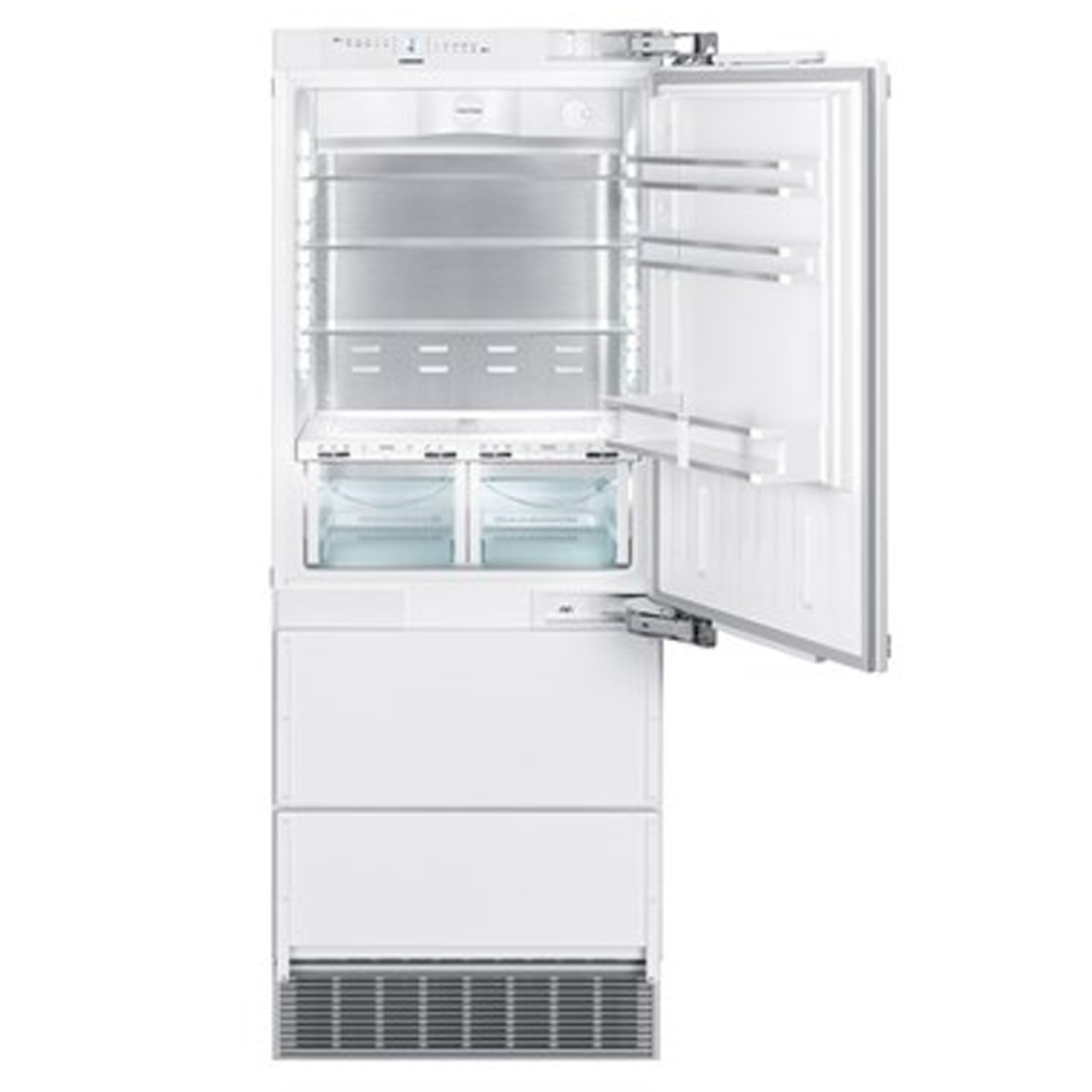 Liebherr 402L Integrated Bottom Mount Fridge - Right Hinged ECBN5066RHH