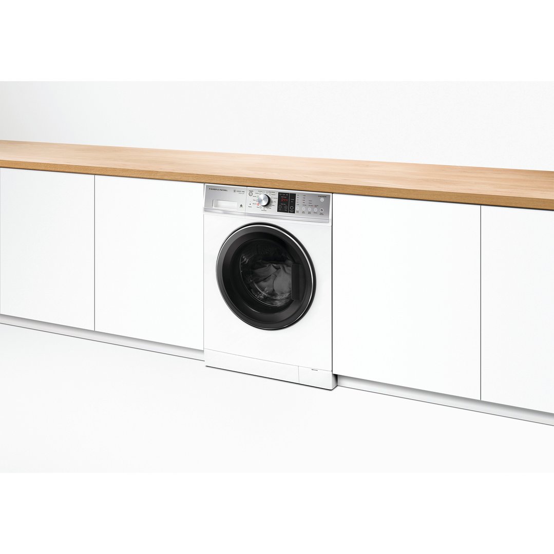 Fisher & Paykel 10kg Series 7 Front Loader Washer, Steam Care WH1060P3