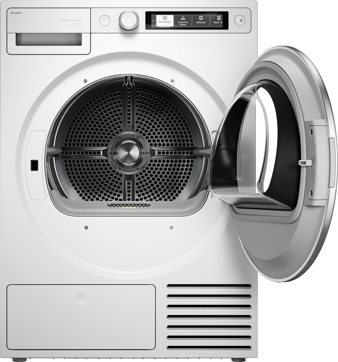 Asko 9kg Style Heat Pump Dryer - White T509HPWAU