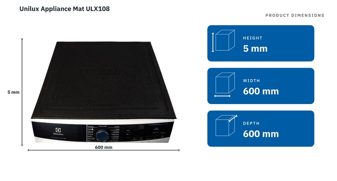Unilux Appliance Mat ULX108