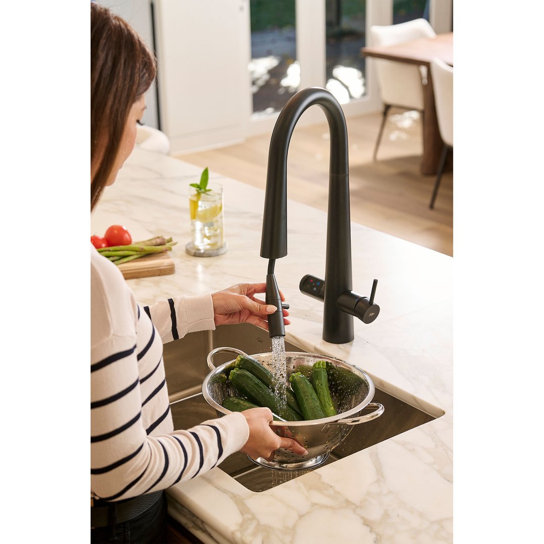Zip HydroTap G5 BCHA Celsius Plus All-In-One Pull-Out Matte Black H5X784Z03AU