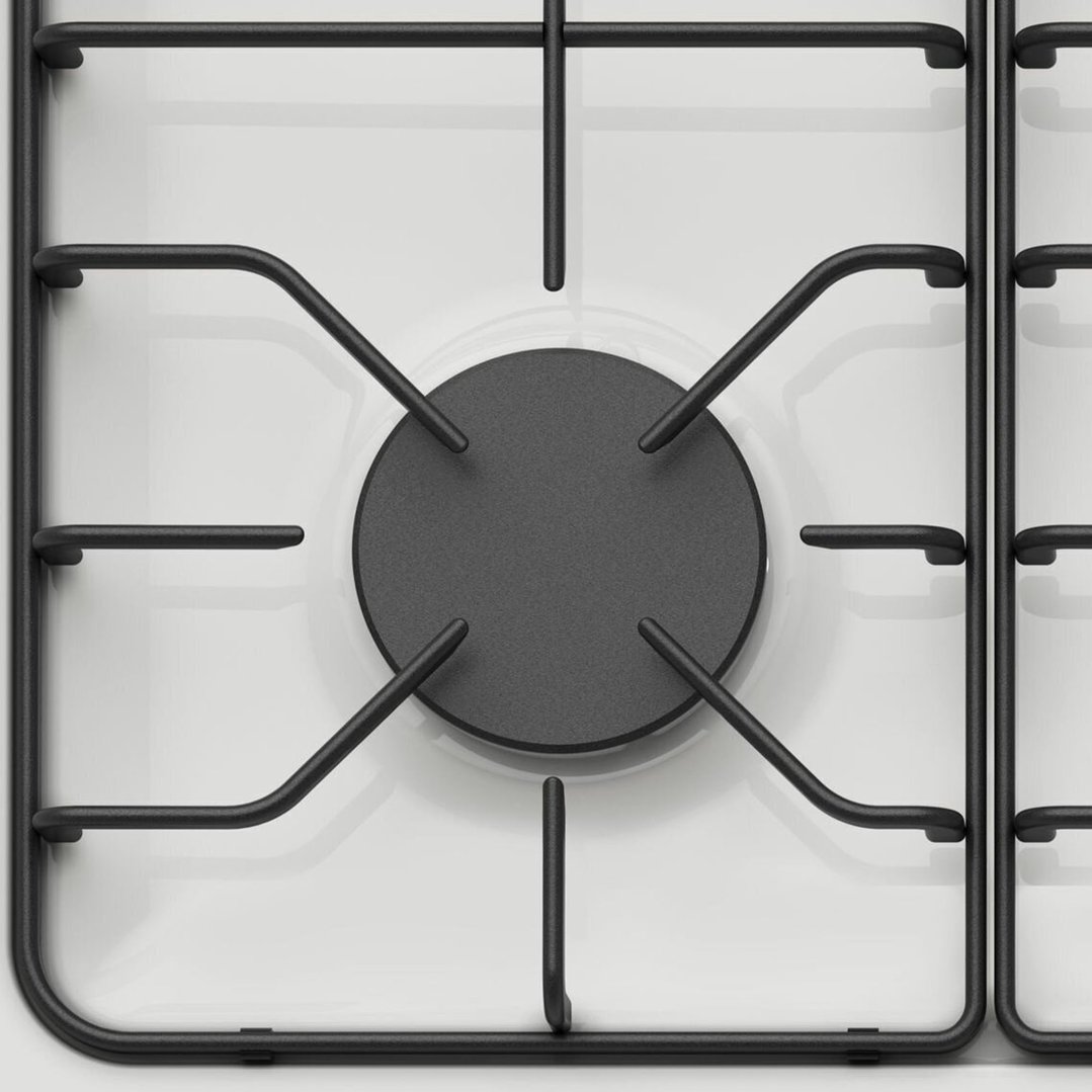 Westinghouse 60cm 4 Burner Gas Cooktop WHG640WC