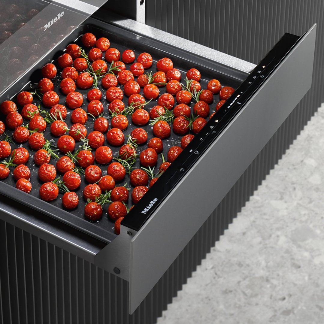 Miele Gourmet Warming Drawer Matte Black ESW7010MB