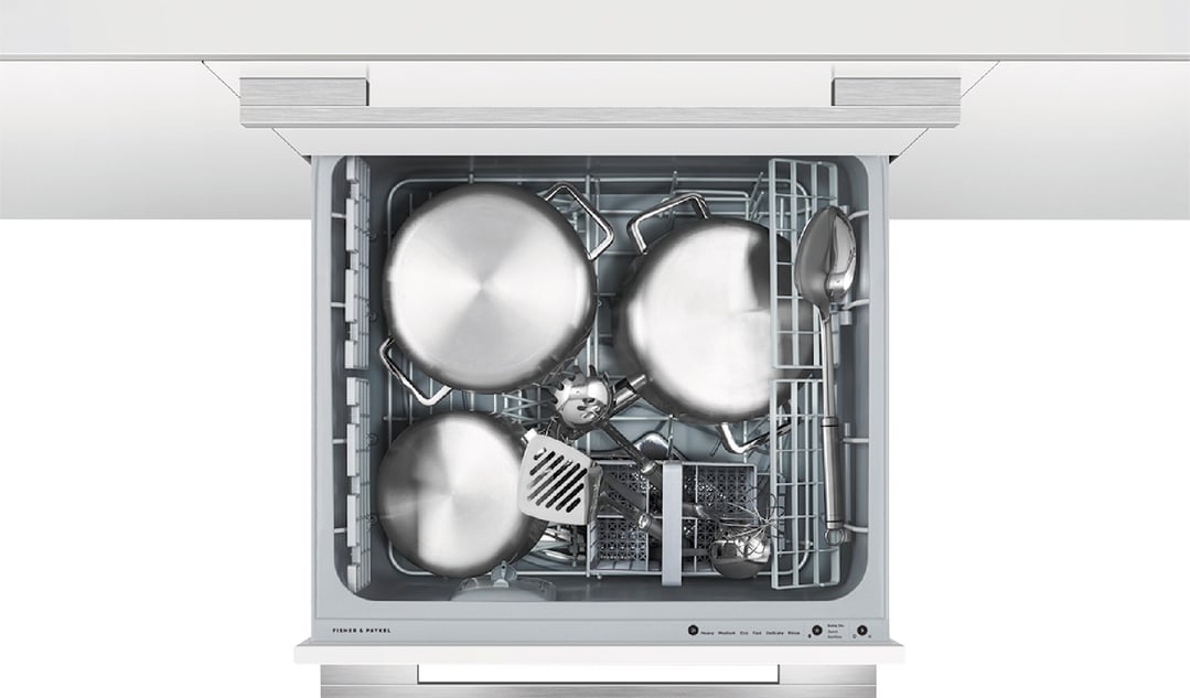 Fisher & Paykel Series 9, Integrated Double DishDrawer™ Dishwasher DD60DI9