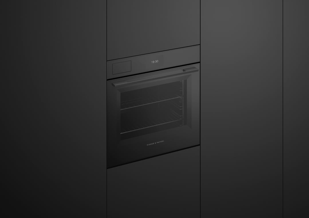 Fisher & Paykel 60cm Minimal Combi-Steam Oven, Black OS60SAMVTB5