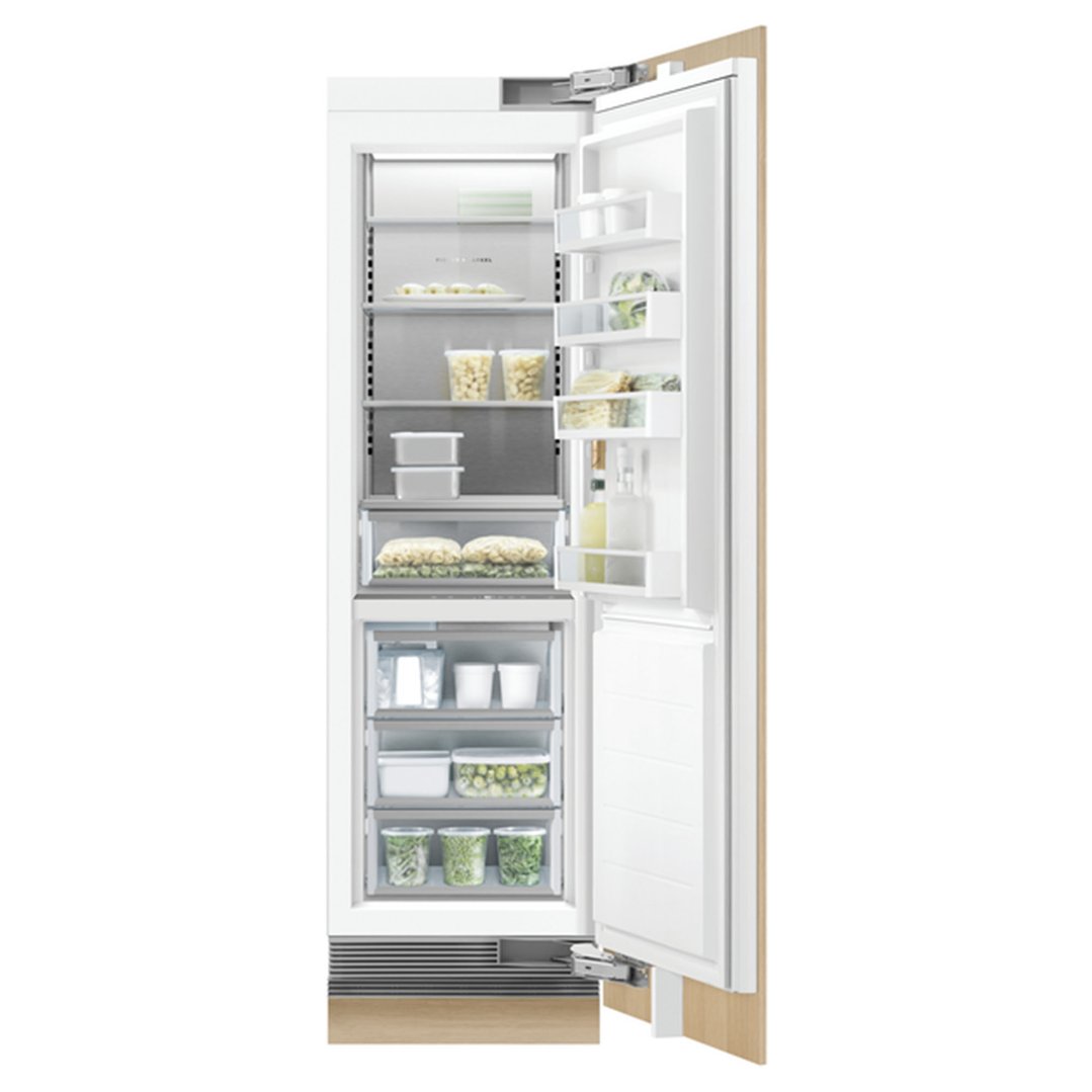 Fisher & Paykel Series 11 Integrated Column Freezer, 61cm, Ice RS6121FRJK1