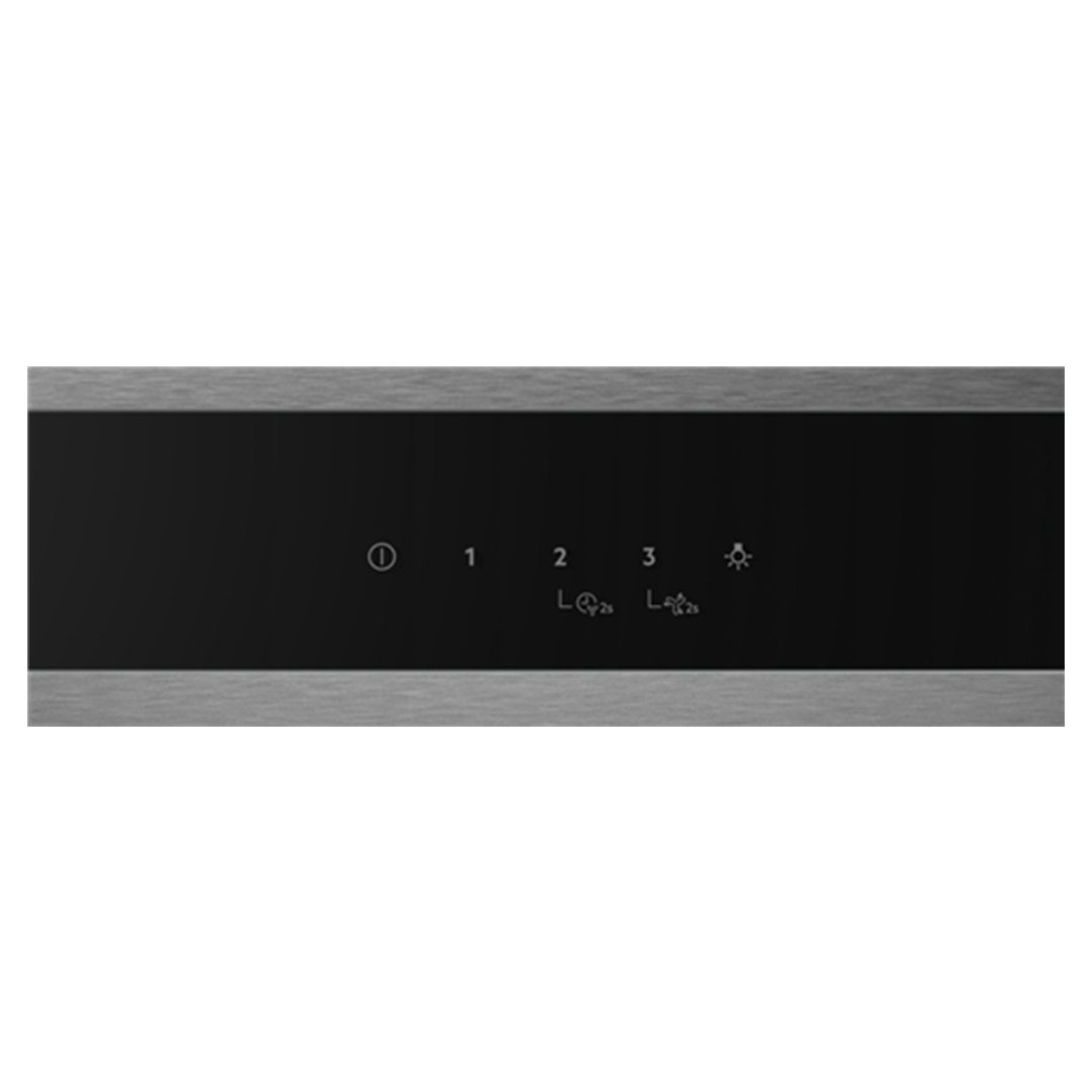 AEG 90cm Canopy Rangehood - Dark Stainless DBE7980HB