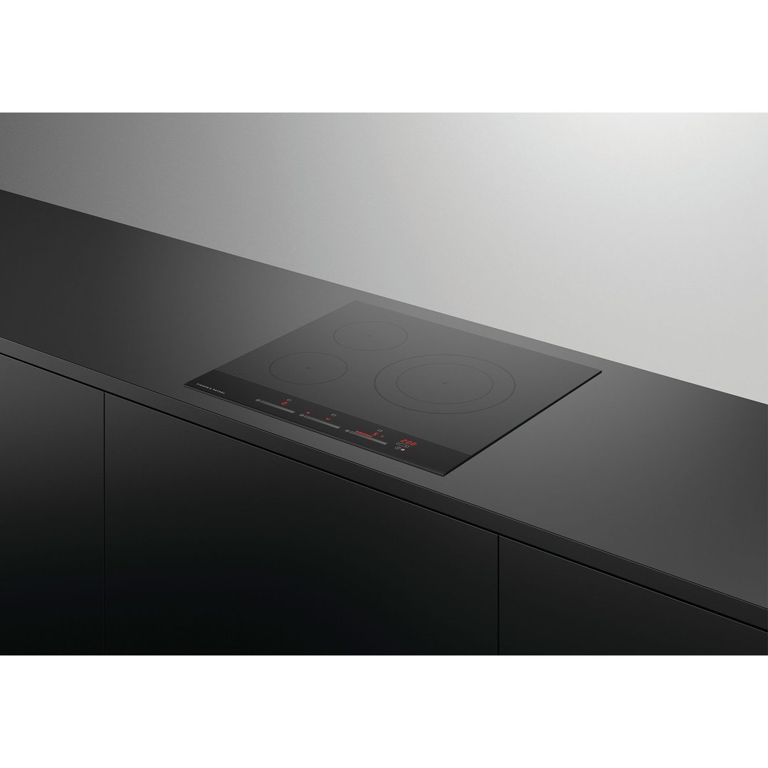 Fisher & Paykel Series 7 Induction Cooktop, 60cm, 3 Zones CI603DTB4