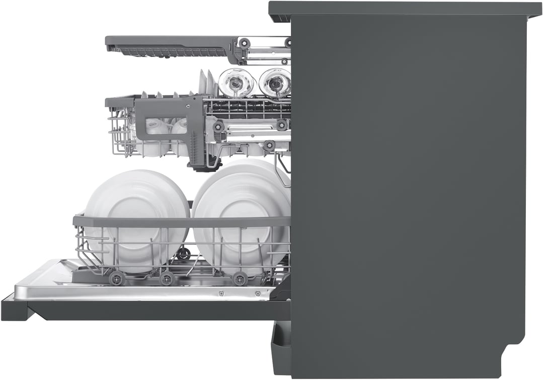 LG XD Series Quad Wash Dishwasher Matte Black XD3A15MB
