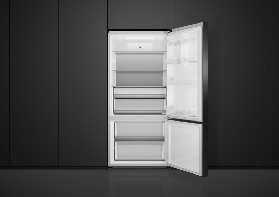 Fisher & Paykel 515L Series 5 Black Stainless Steel Refrigerator Freezer RF505BRNB1
