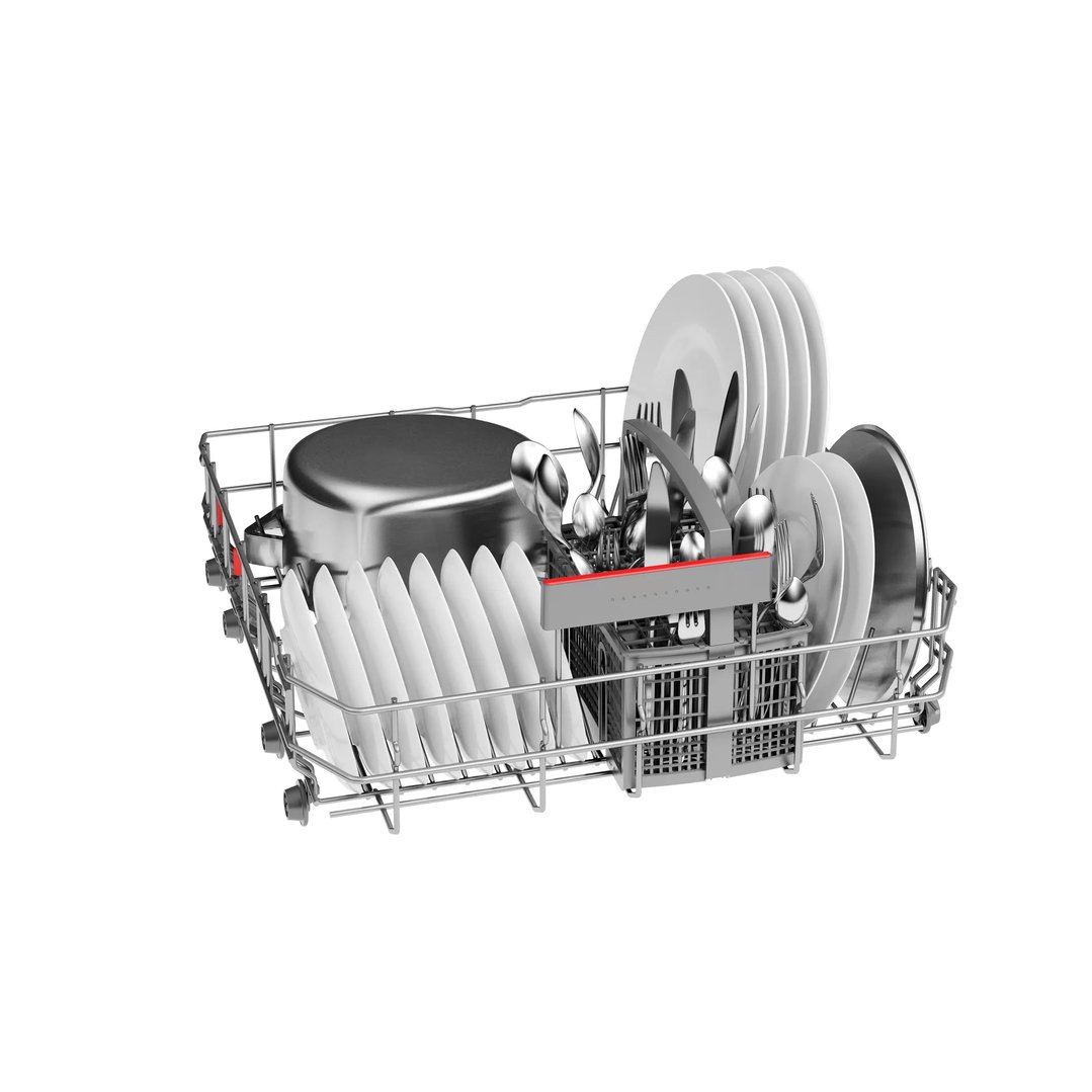 Bosch Serie | 4  60cm Freestanding Dishwasher Black inox SMS4HVB01A