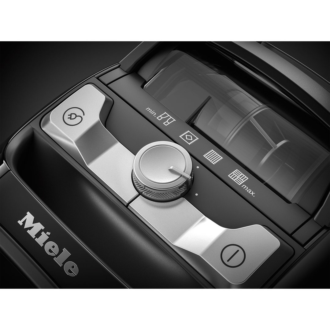 Miele Boost CX1 Cat & Dog Bagless Vacuum Cleaner with HEPA AirClean Filter Obsidian Black 11640600