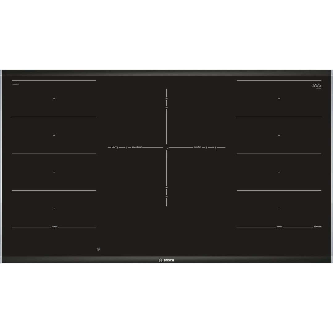 Bosch Serie - 8 Flex Induction Cooktop 90cm Black PXV975DV1E