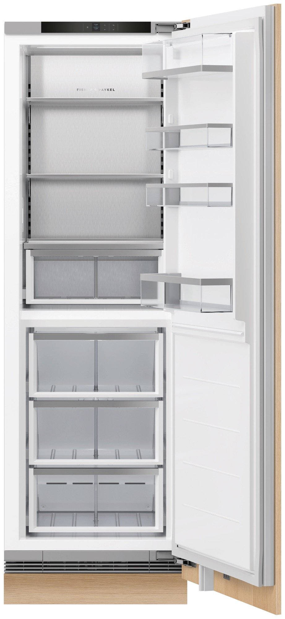 Fisher & Paykel 60cm Series 9 Integrated Dual Zone Refrigerator RS6019S2R1