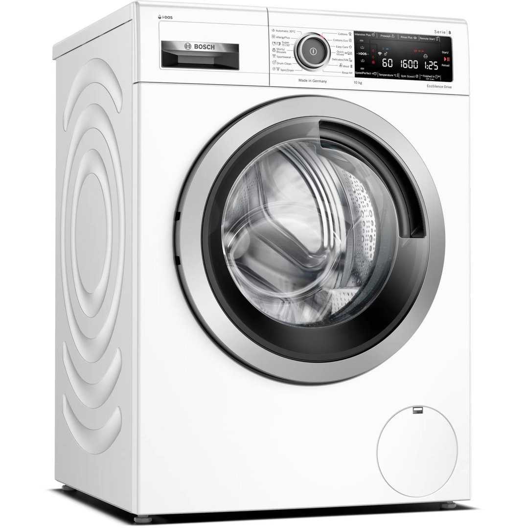 Bosch Serie 8 Washing Machine, Front Loader 10kg WAX32K41AU