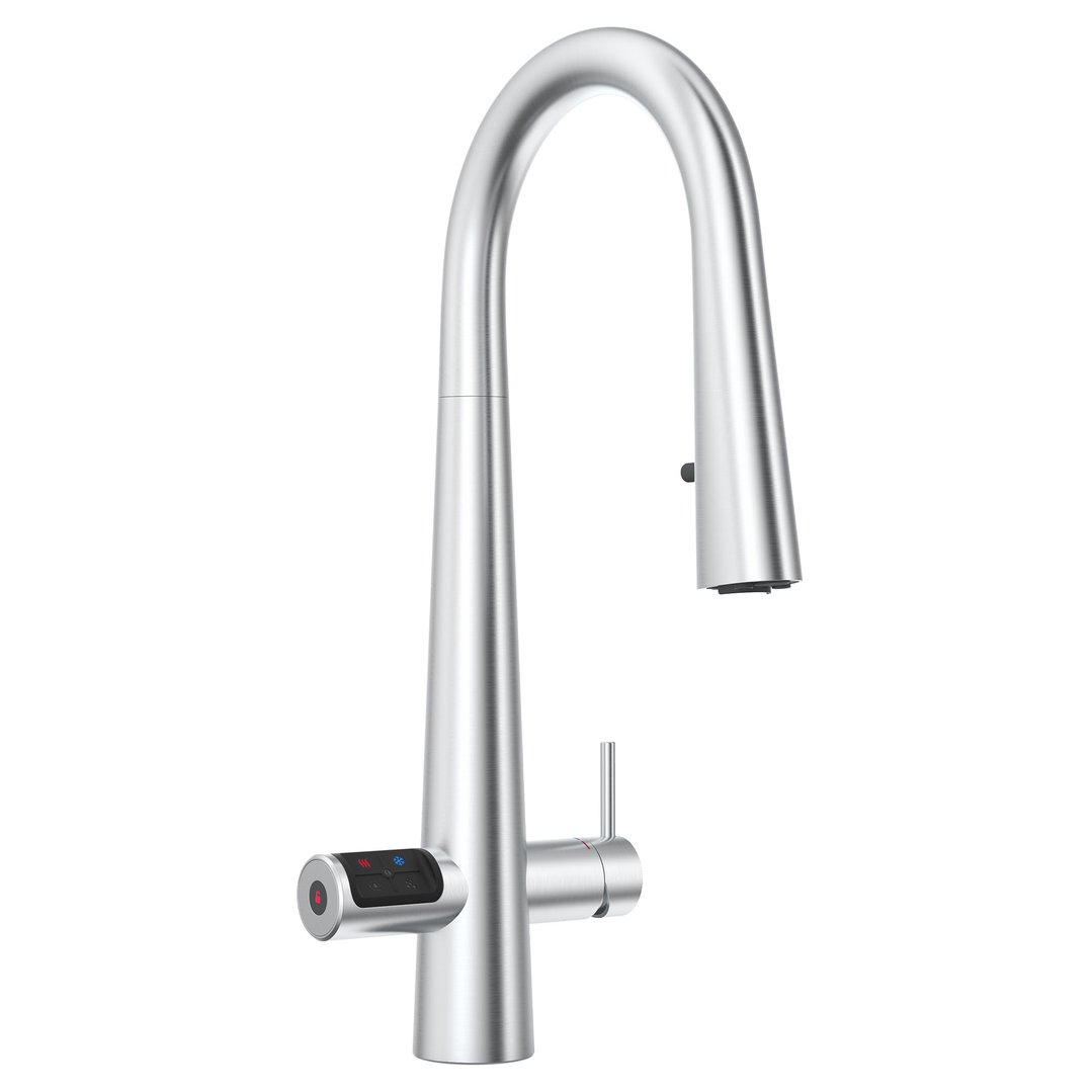 HydroTap G5 BCHA Celsius Plus All-In-One Pull-Out Brushed Chrome
