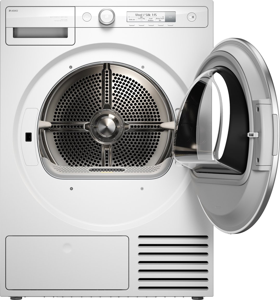 Asko 8kg Logic Heat Pump Dryer - White T308HCWAU