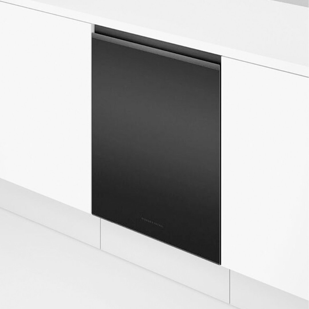Fisher & Paykel Series 9 Comtemporary Built-under Dishwasher, Tall, Sanitise DW60UZT4B2