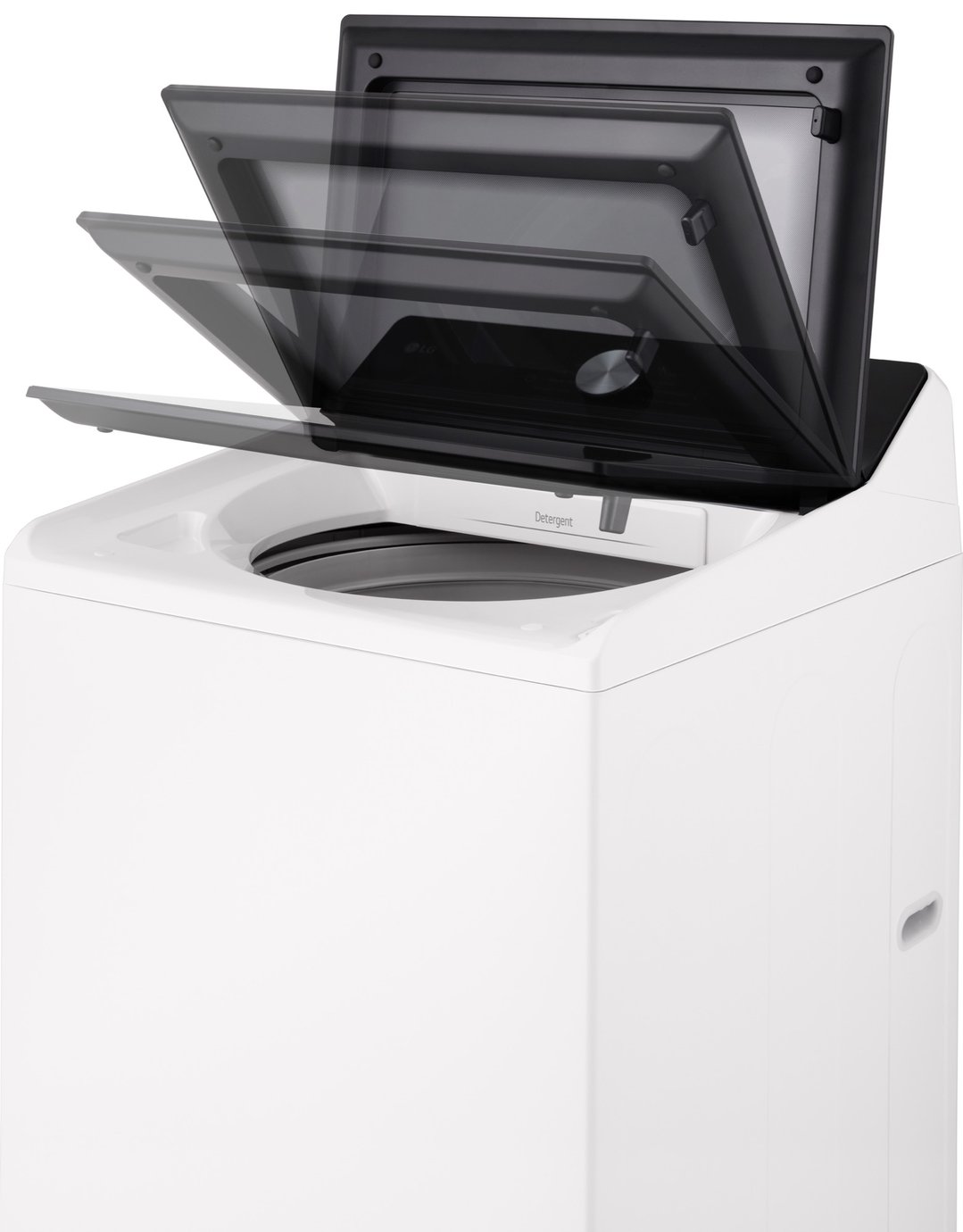 LG 12kg AI Top Load Washer - AI DD - White WTX5-12W