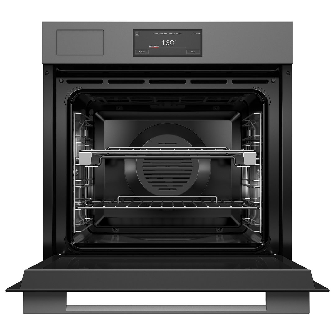 Fisher & Paykel 60cm Minimal Combi-Steam Oven, Grey OS60SAMVUG5