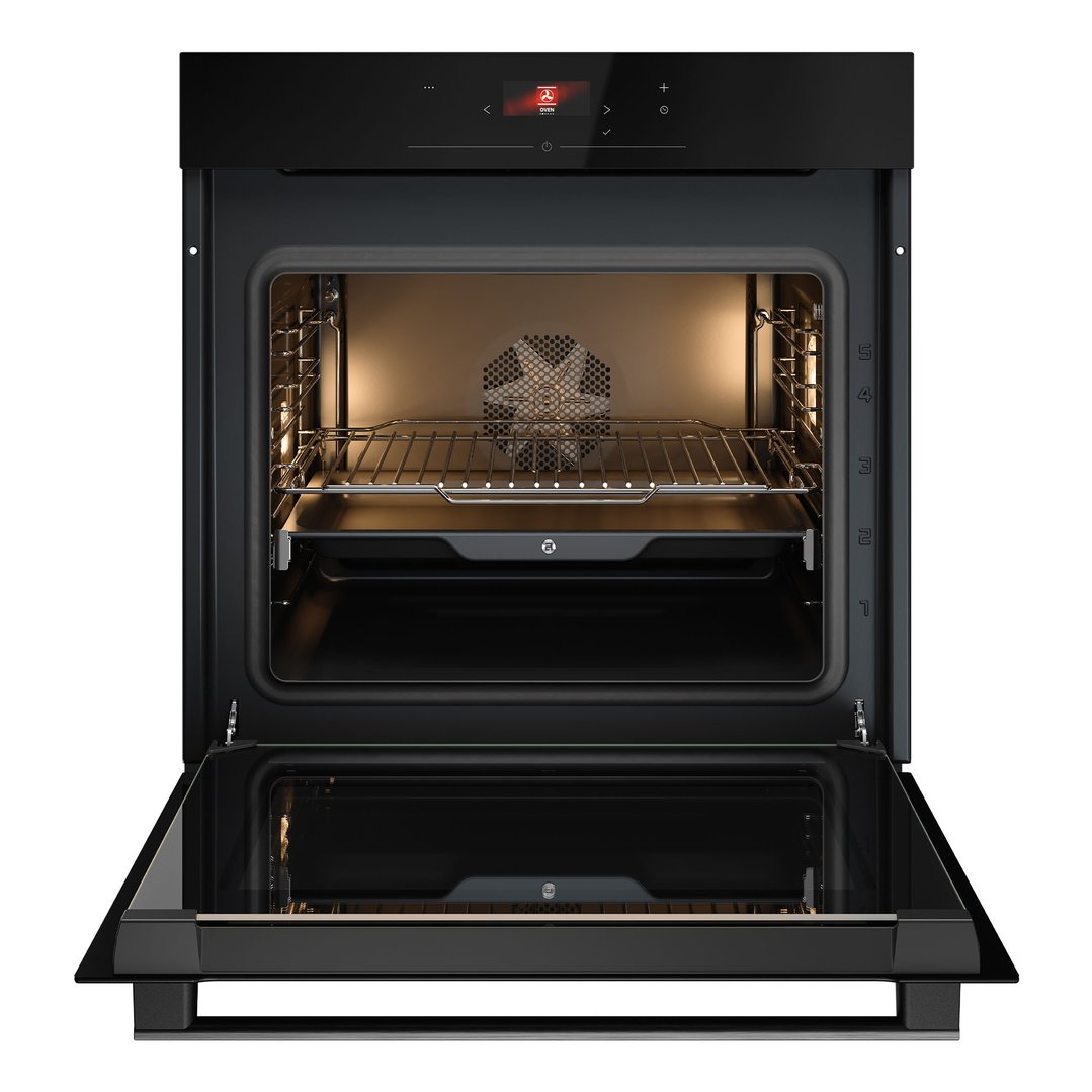 Asko Essence 60cm Multifunction Oven - Black Glass OT26BGH-AU