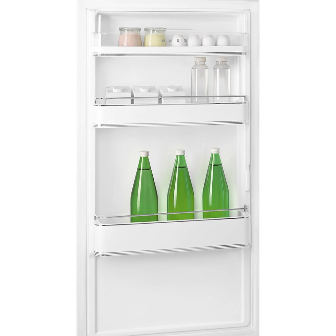 Smeg FAB 32 50’S Style Retro Refrigerator, Left Hand - Red FAB32LRD5AU