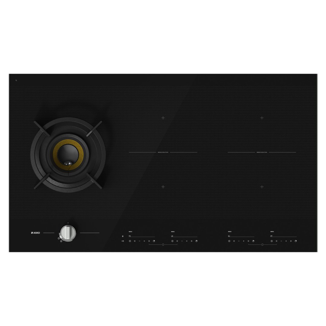 Asko Duo Fusion Gas + Induction Cooktop HIG1995AD