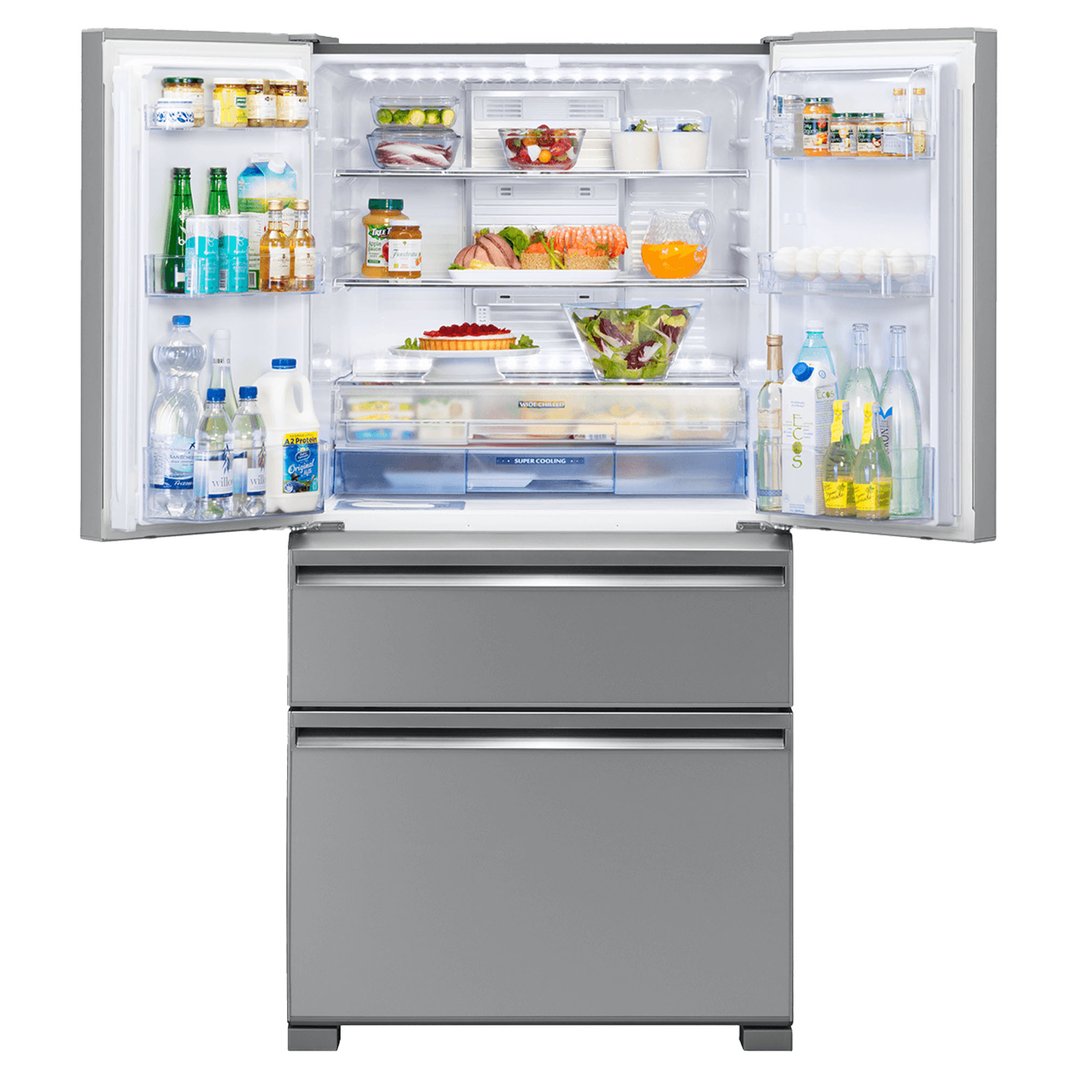Mitsubishi Electric 564L French Door – Argent Silver MR-LX564ER-GSL-A