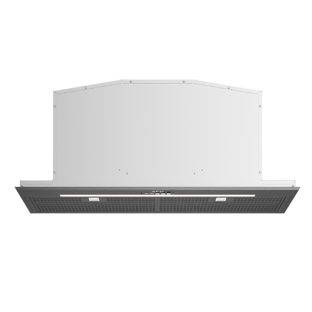 AEG 86cm Integrated Rangehood in Dark Stainless Steel DGE7970HB