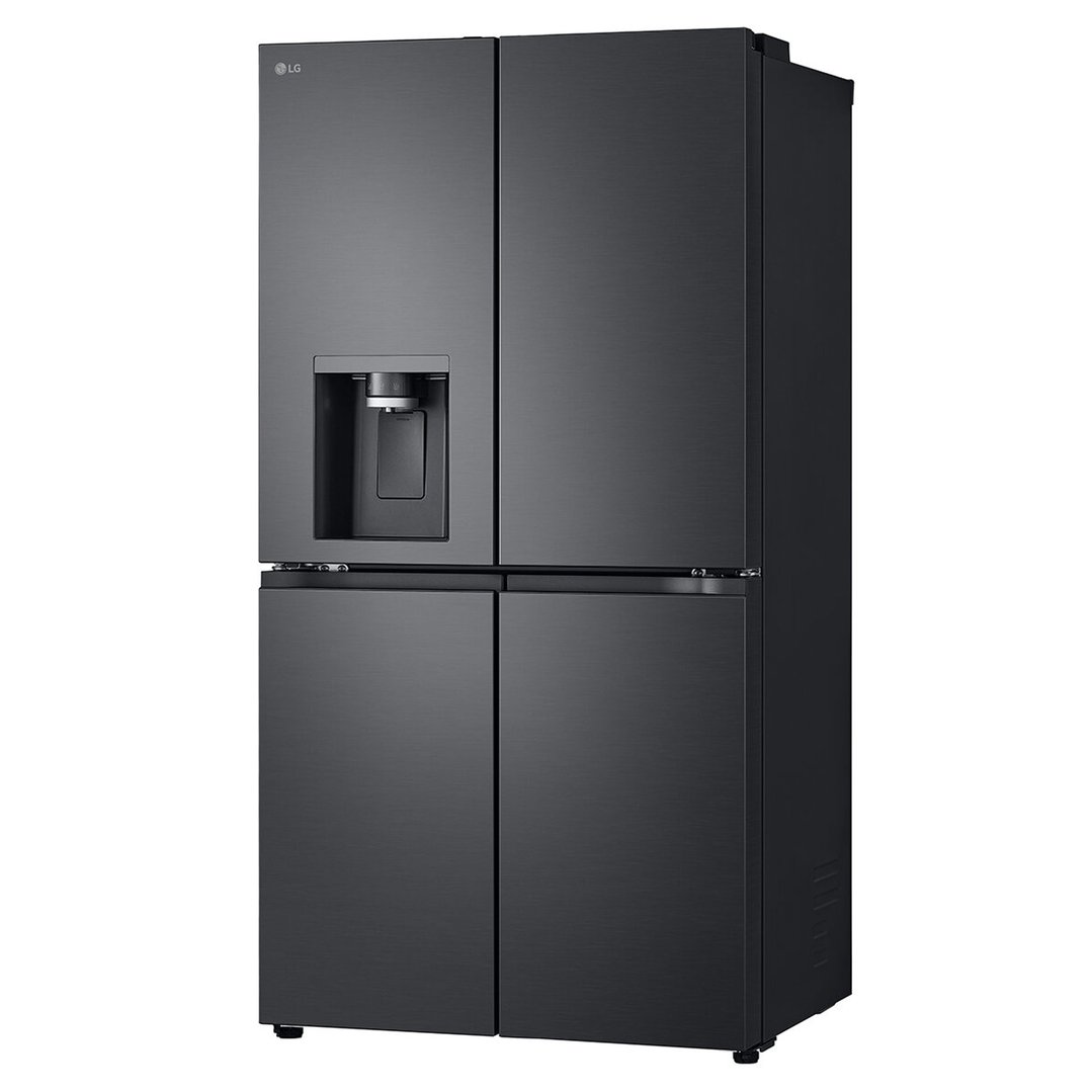 LG 637L French Door Fridge in Matte Black Finish GF-L700MBL