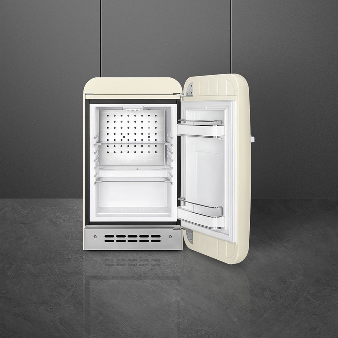 Smeg FAB 5 50's Style Retro Cooler Cream FAB5RCR5AU