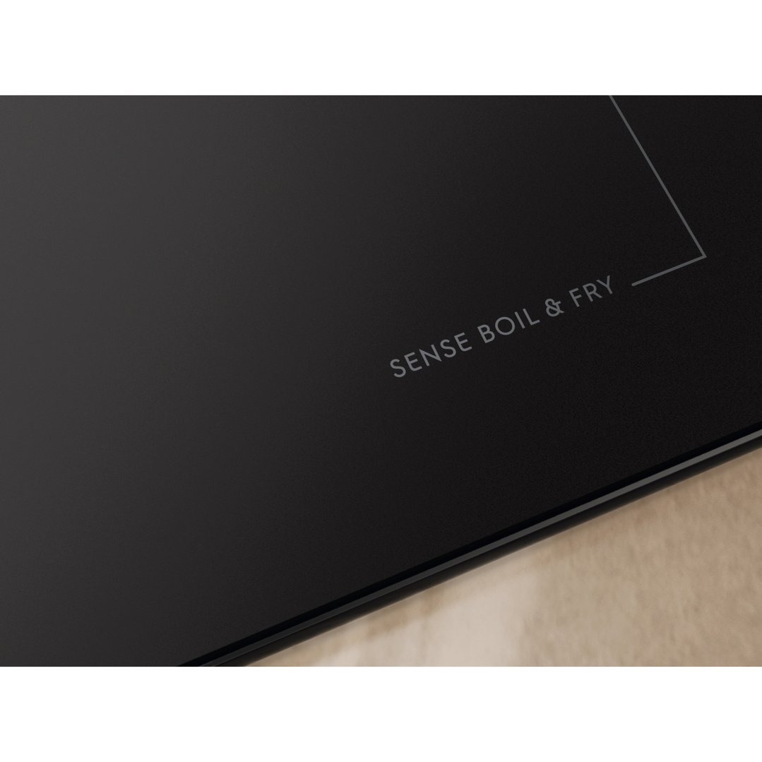 Electrolux 60cm 4 Zone Induction Cooktop with SaphirMatt SE Surface, Matte Black - 800 Series KIS67453IT