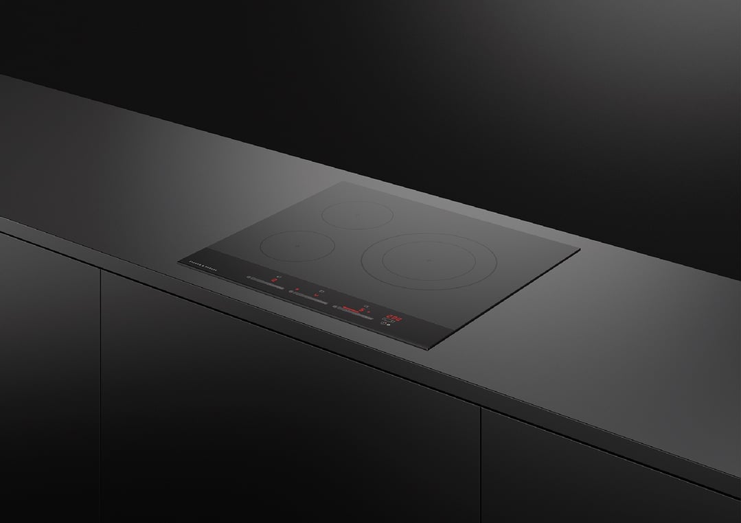 Fisher & Paykel Series 7 Induction Cooktop, 60cm, 3 Zones CI603DTB4
