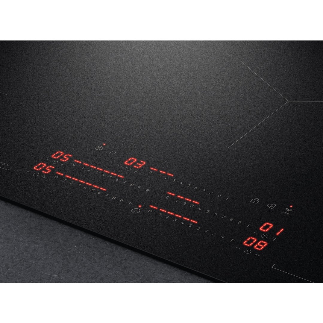AEG 80cm SaphirMatt 5 Zone Induction Cooktop NIK85M00FZ