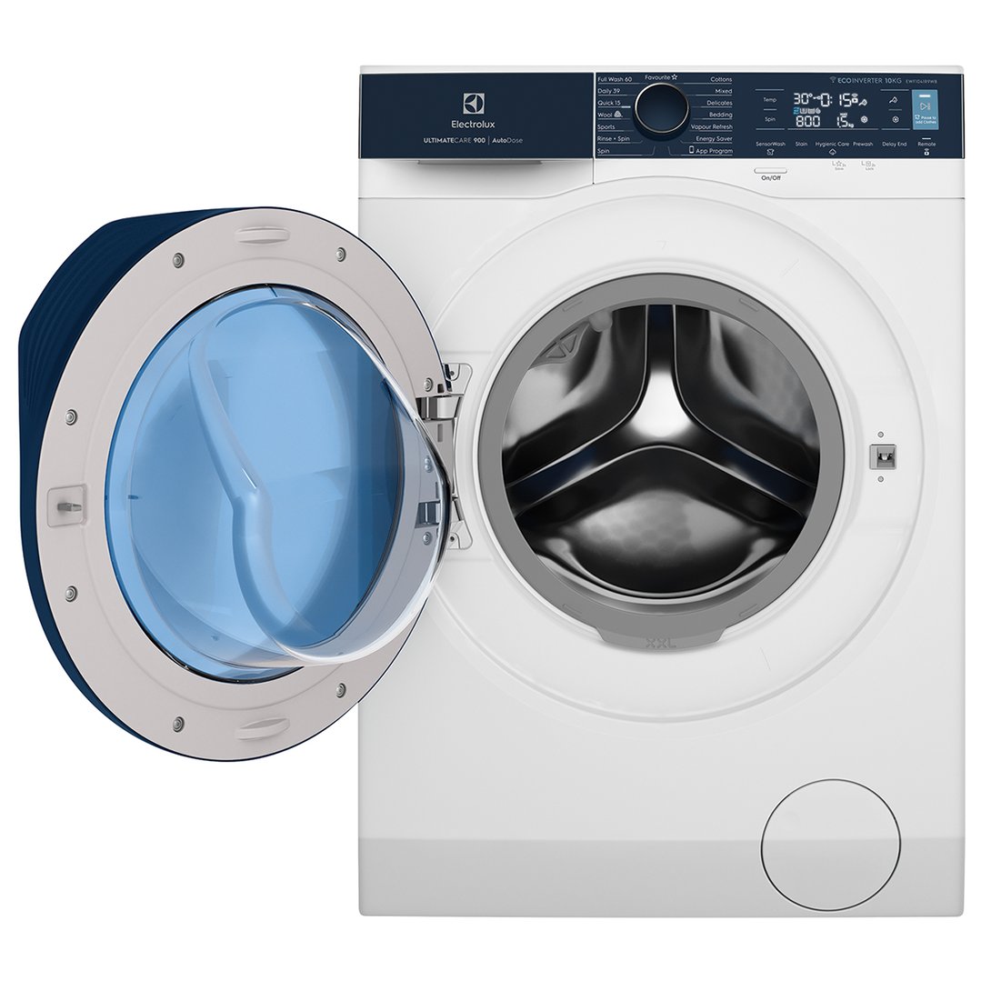 Electrolux 10kg UltimateCare 900 Front Load Washing Machine EWF1041R9WB