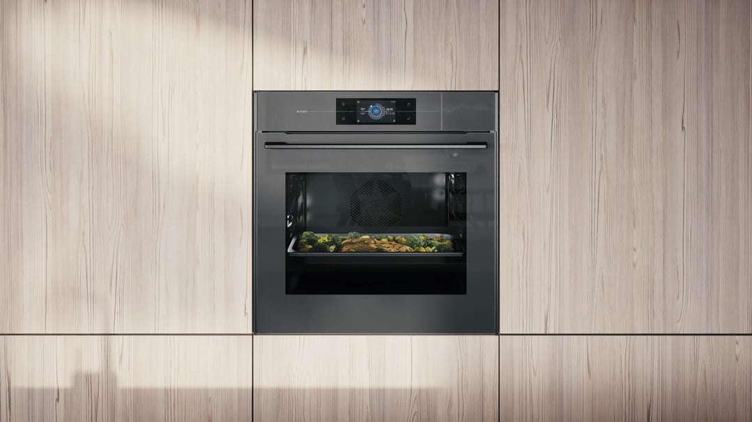 Asko Elements 60cm Combi Steam Oven - Pearl Grey OCS8678GG