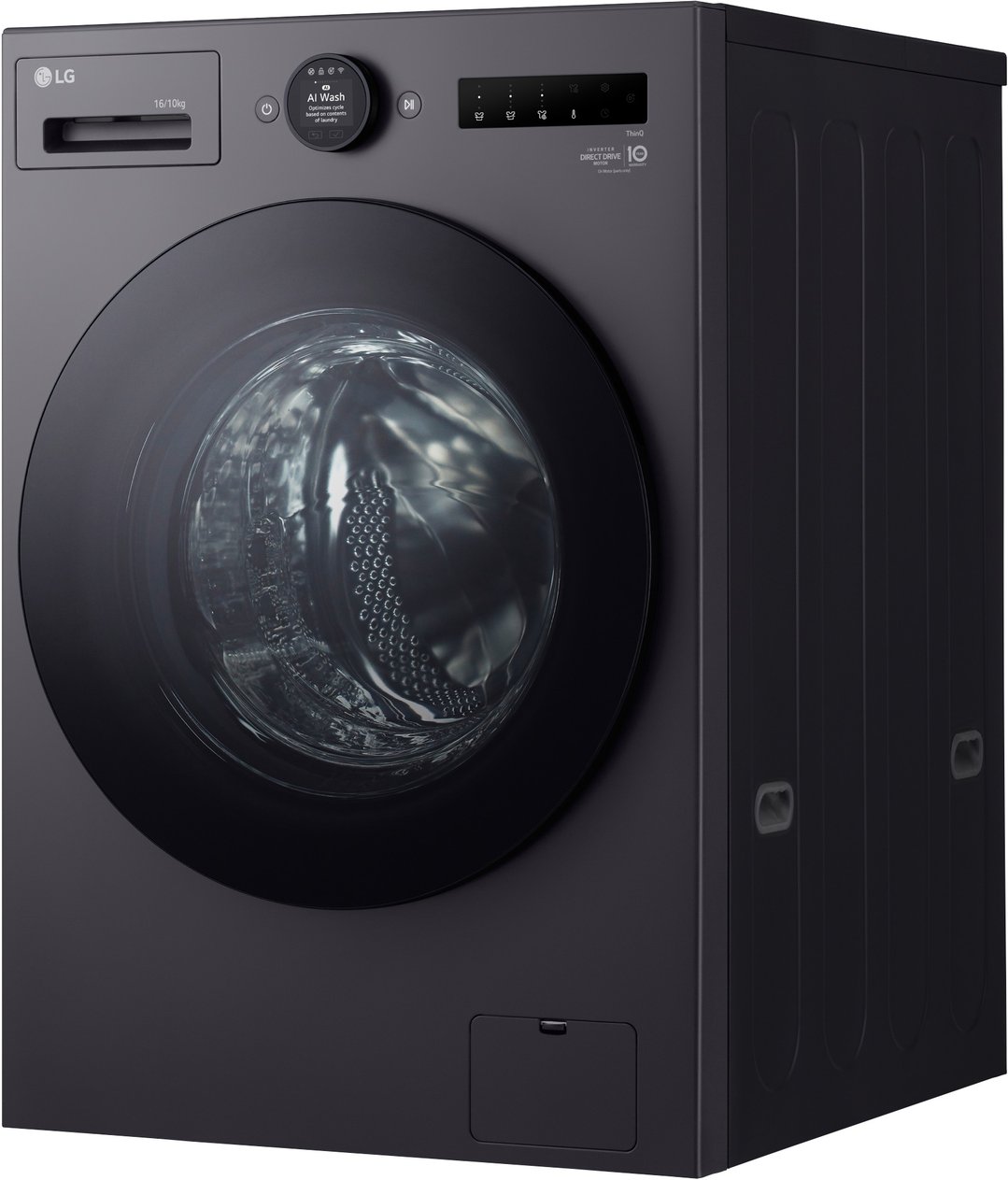 LG 16/10kg Series XL Front Load Washer Combo - Graphite Finish WXLC-1016GX
