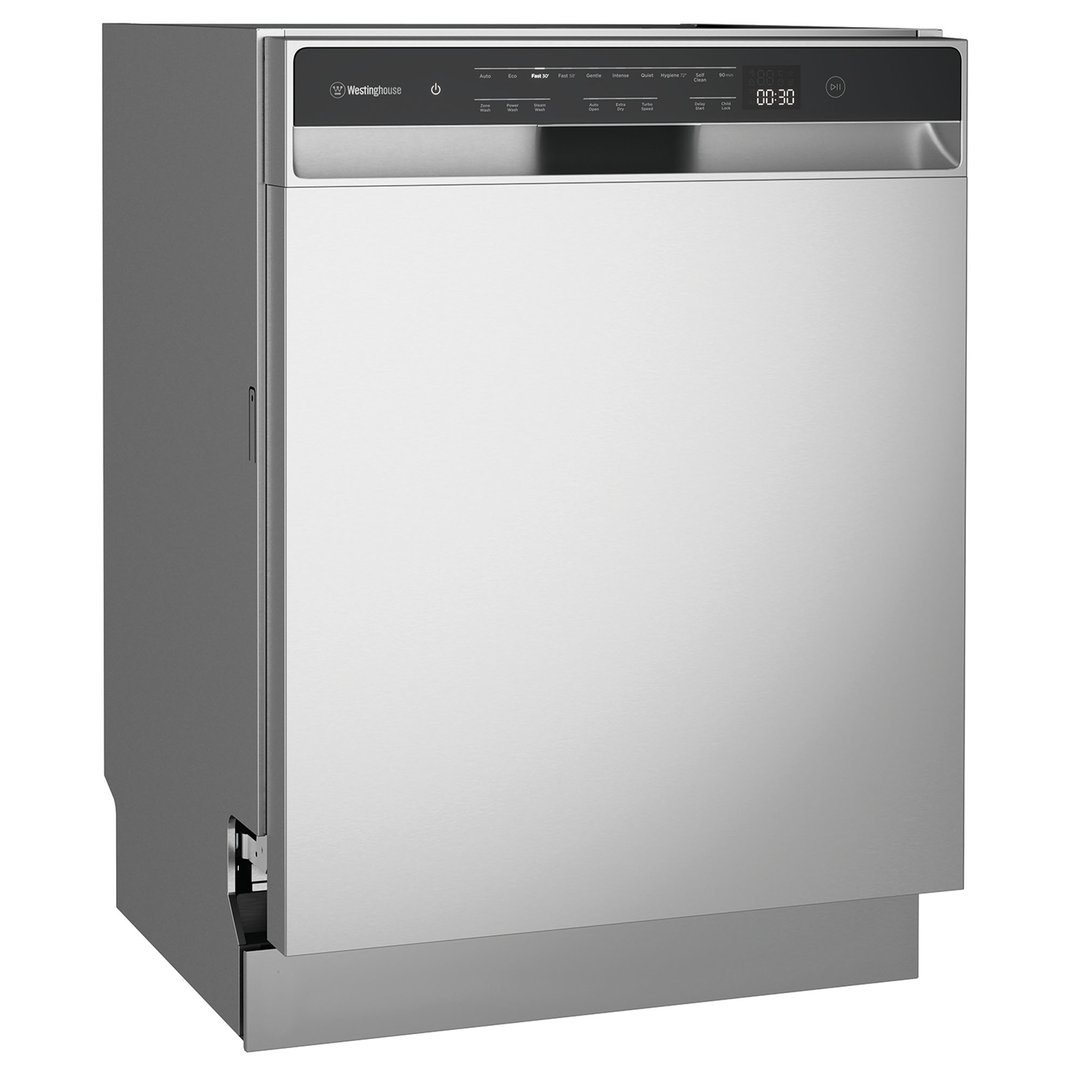 Westinghouse 60cm Stainless Steel Underbench Dishwasher WSU6608XC
