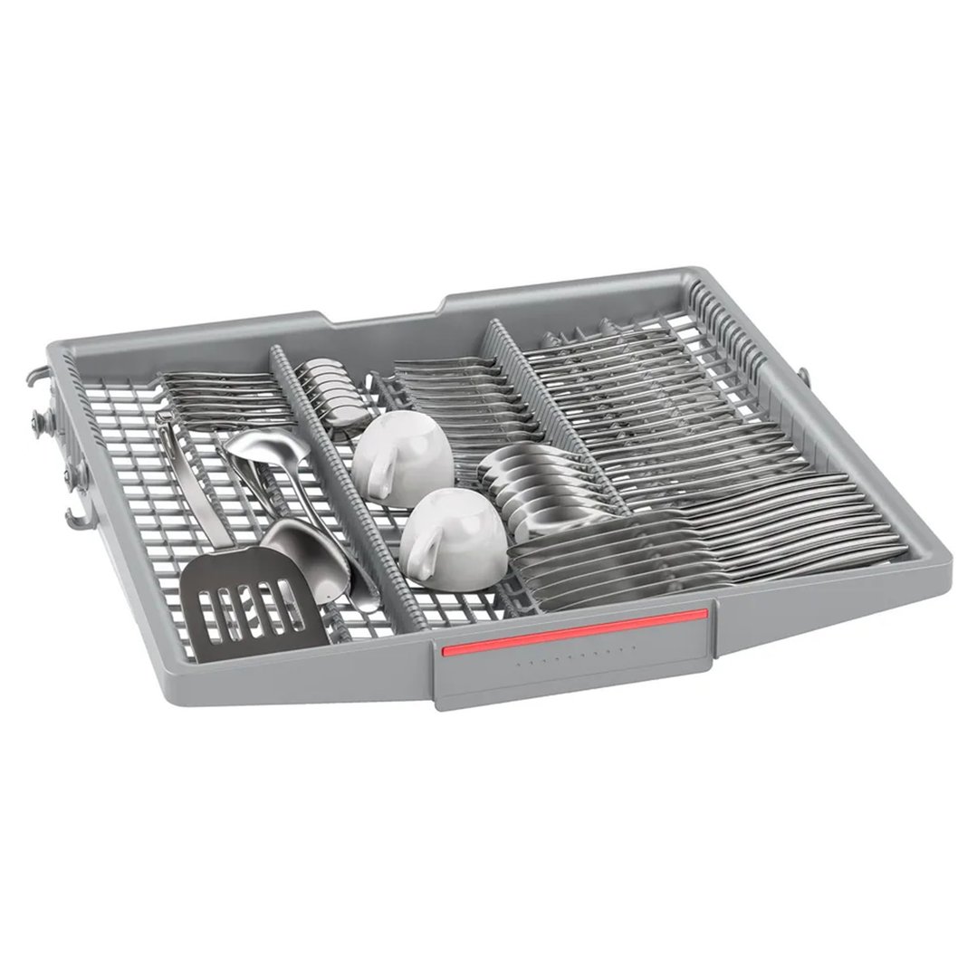 Bosch Serie - 6 60cm Freestanding Dishwasher - Stainless Steel. SMS6HCI02A