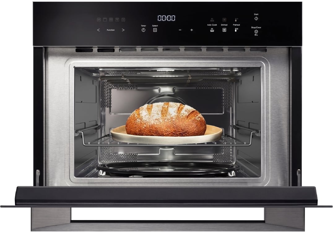 Electrolux 44L Built-in Microwave Oven Combo, Black - 500 Series EVEM6546DF