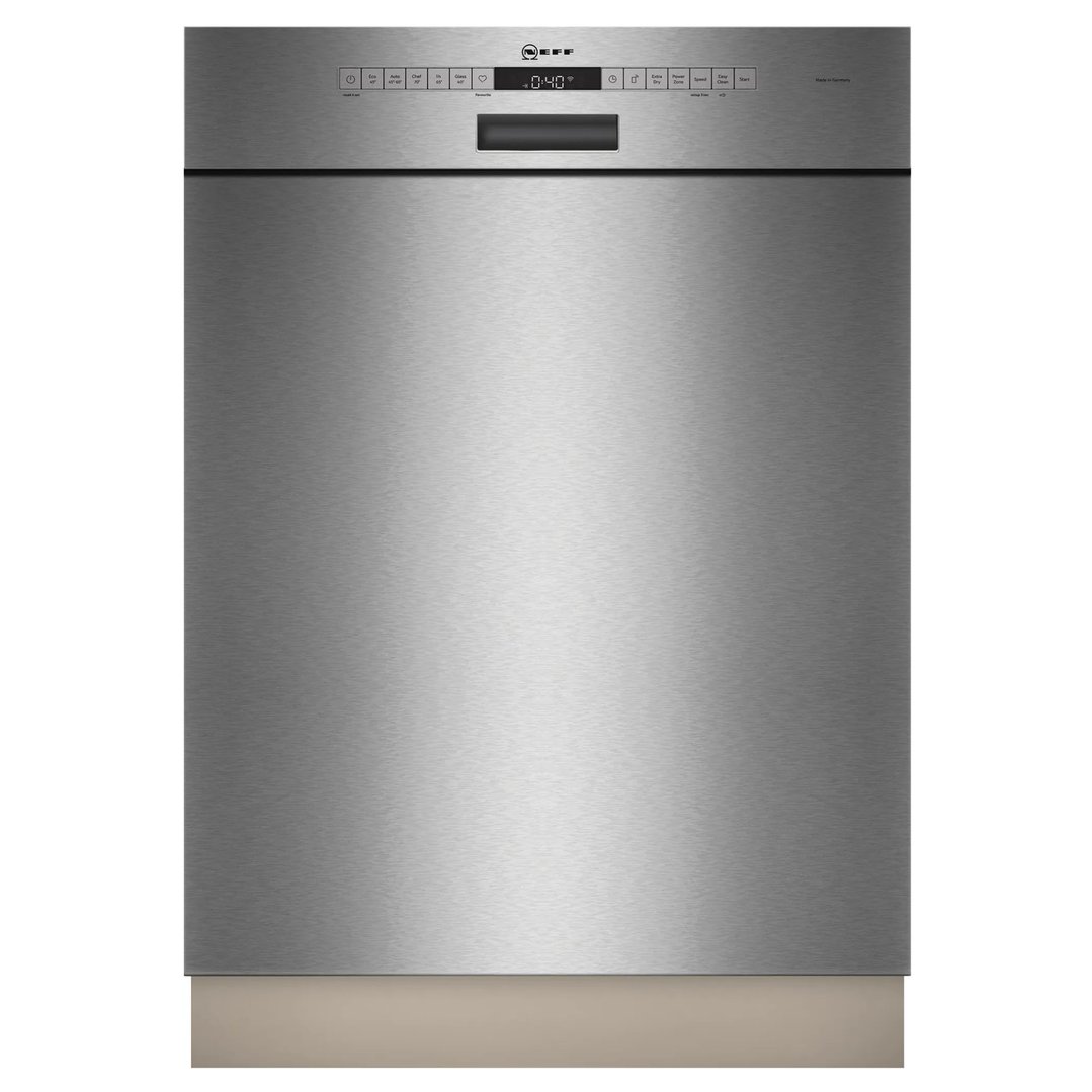 Neff 60cm Builtunder Dishwasher S125HCS01A Signature Appliances