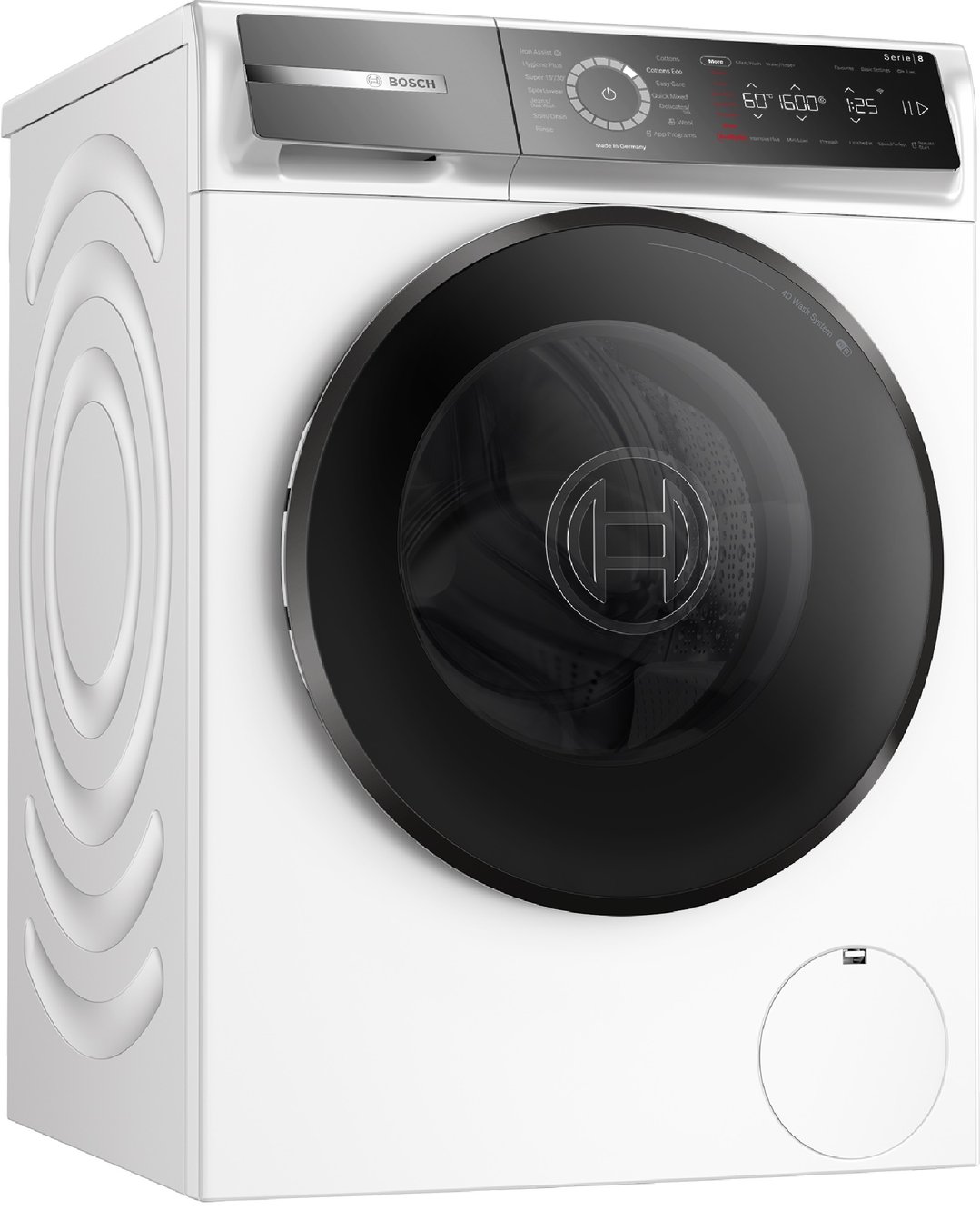 Bosch 10kg Series 8 Front Load Washing Machine WGB25600AU
