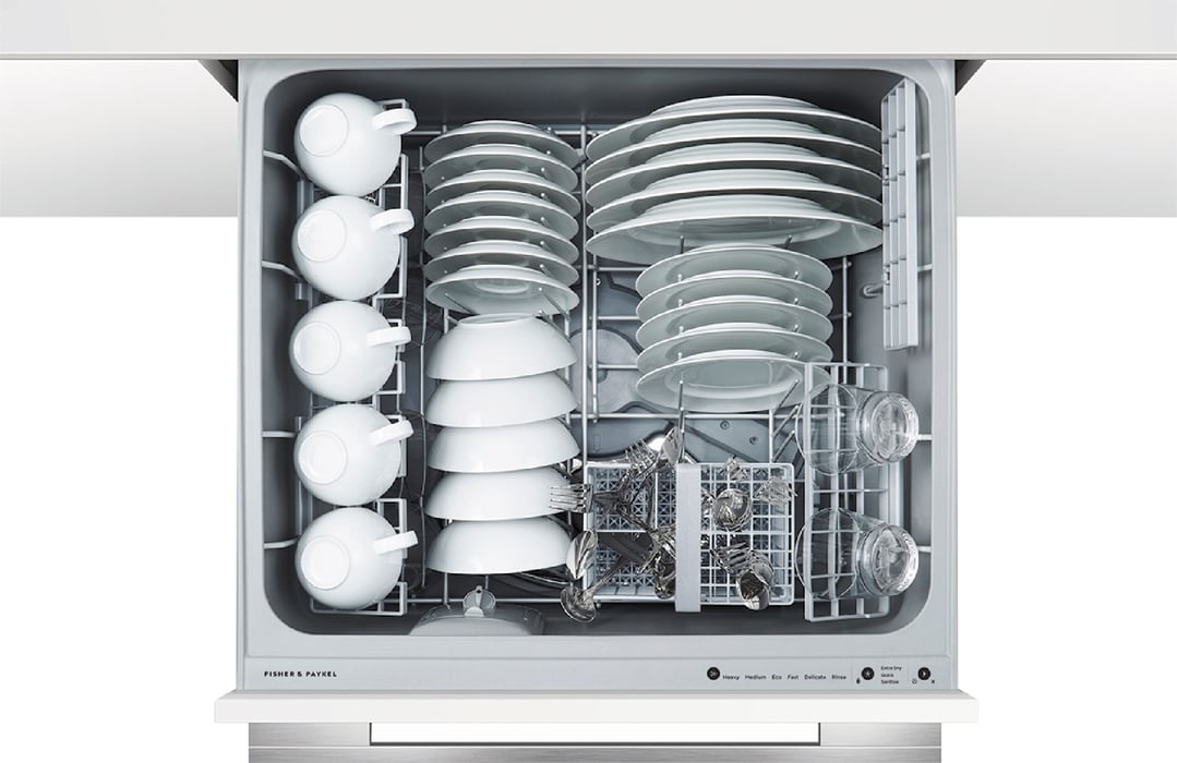 Fisher & Paykel Series 9, Integrated Double DishDrawer™ Dishwasher DD60DI9