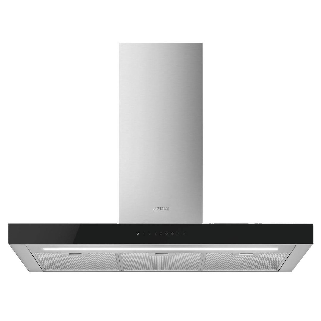 Smeg 90cm Canopy Rangehood KBT9L4VN