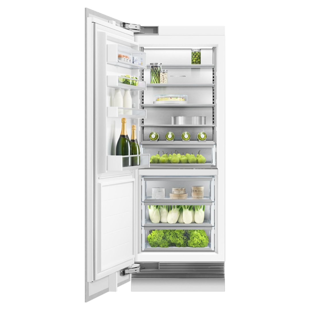 Fisher & Paykel 76cm Series 11 Integrated Column Refrigerator, Water RS7621SLHK1