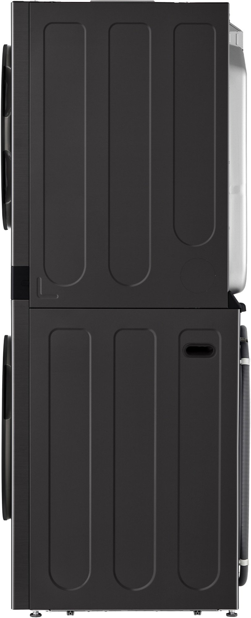 LG AI WashTower™ 19/10kg All-In-One Stacked Washer Dryer - Matte Grey WWT-1910GRX